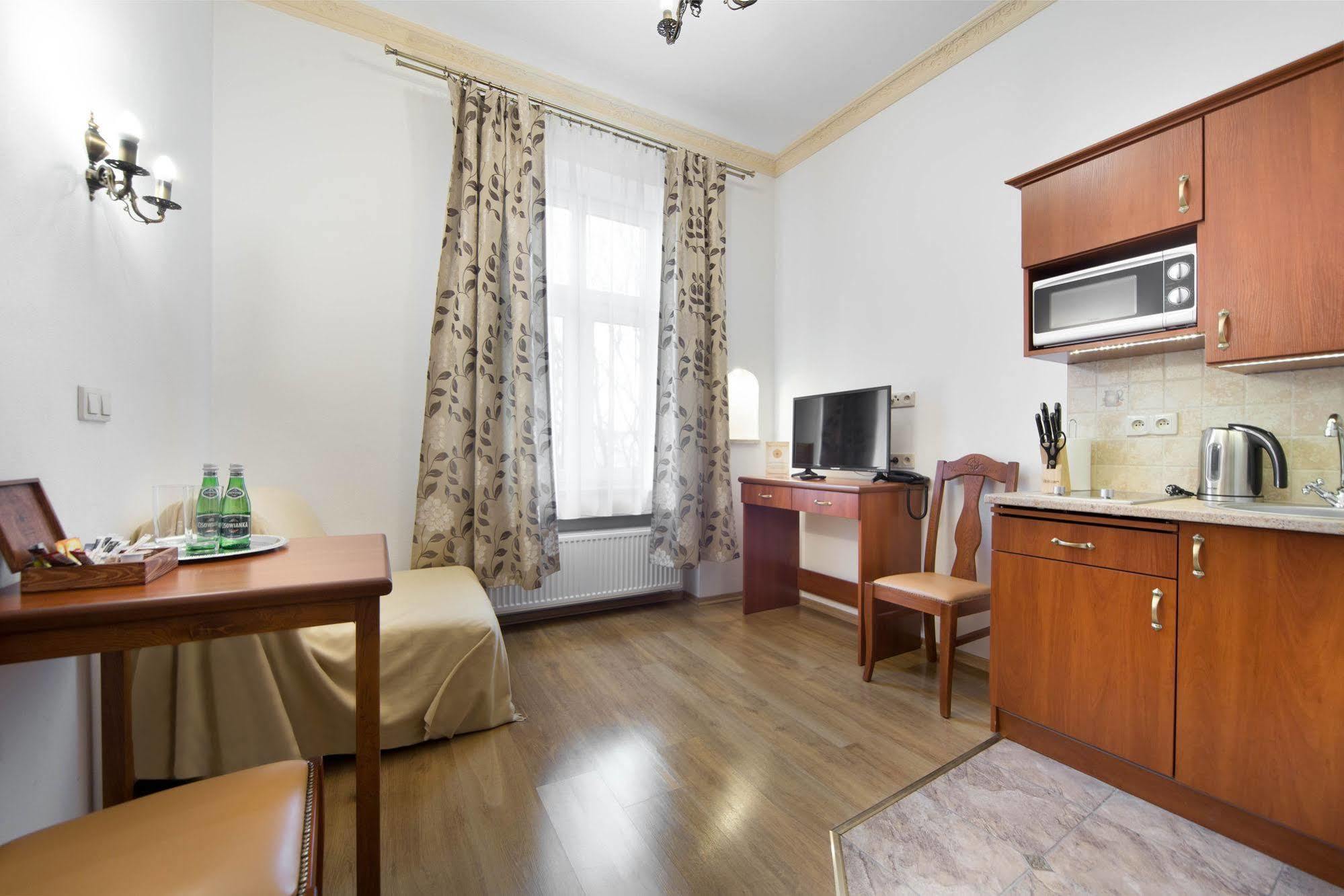 Ventus Rosa Aparthotel Krakow